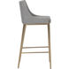 Dionne 40.75 inch Monument Pebble Barstool